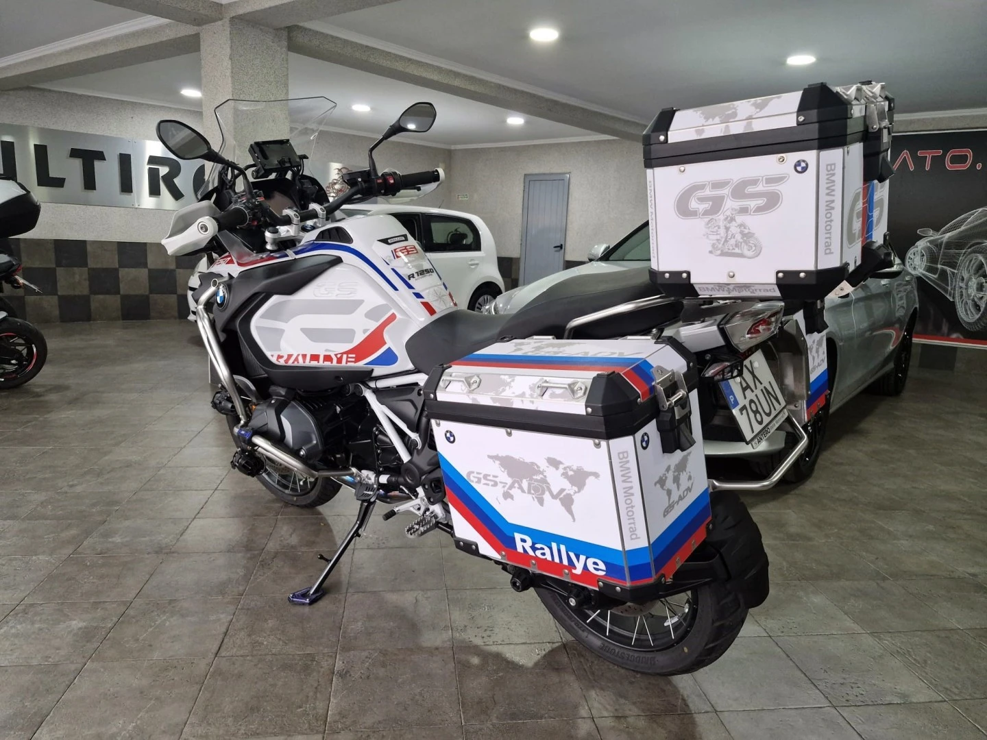 BMW R 1250 GS Adventure Rallye