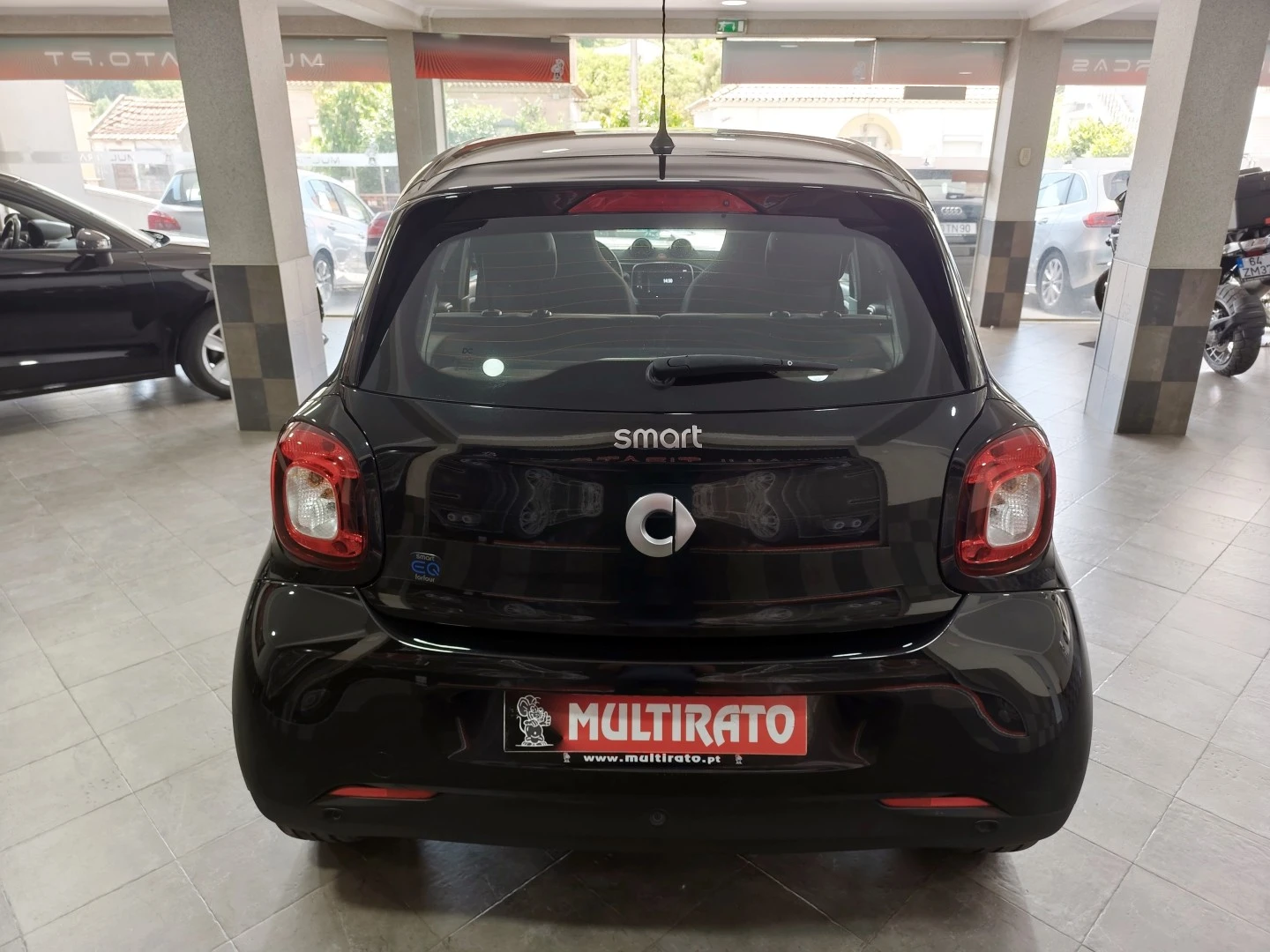 Smart ForFour Electric Drive Passion