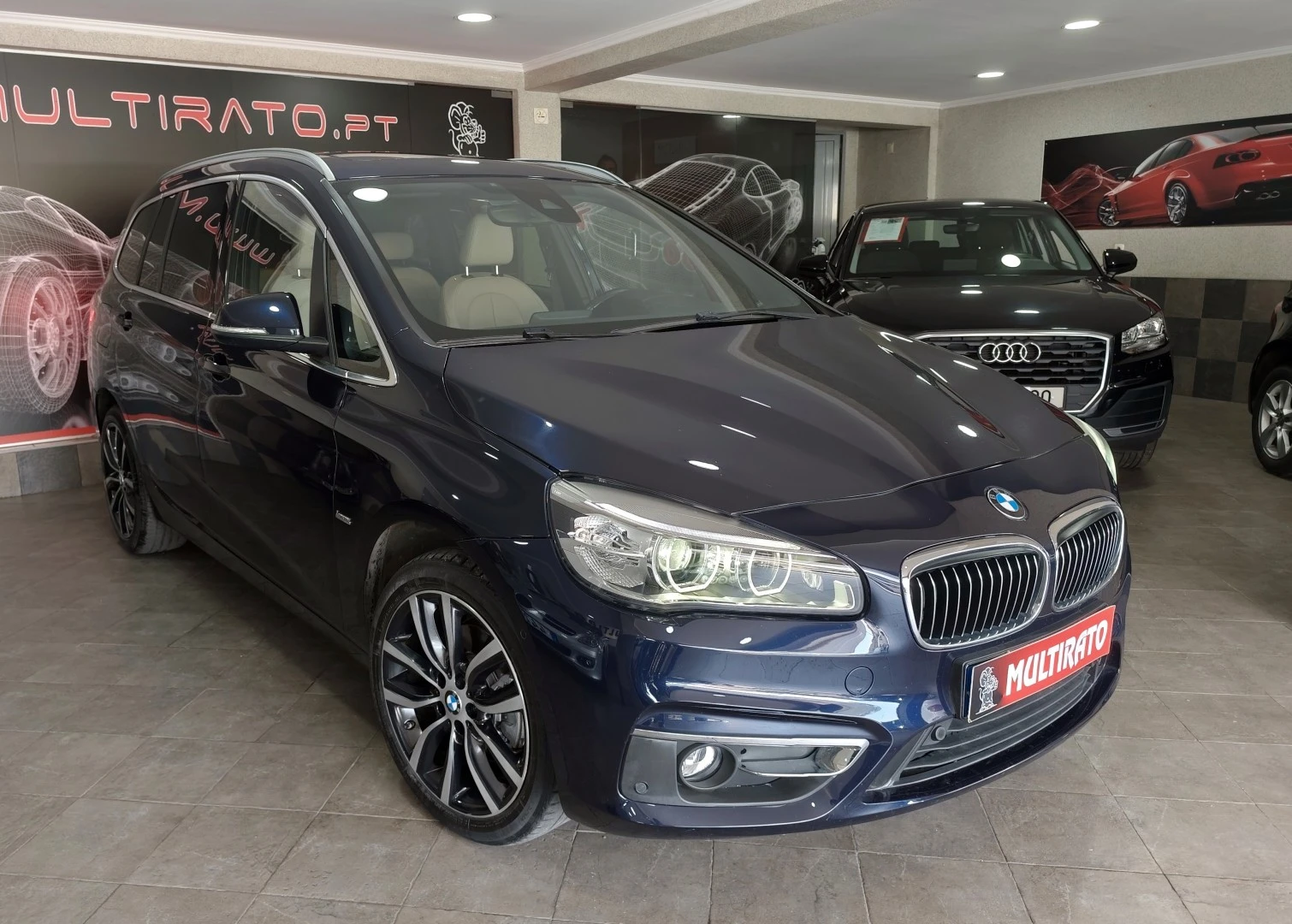BMW 218 Gran Tourer d Line Luxury Auto