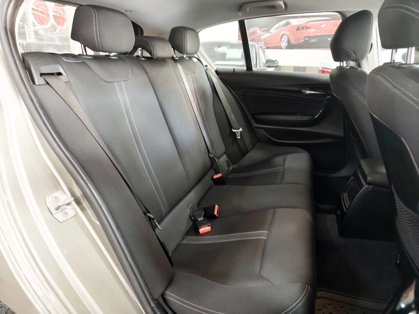 BMW 116 d EDynamics Line Sport