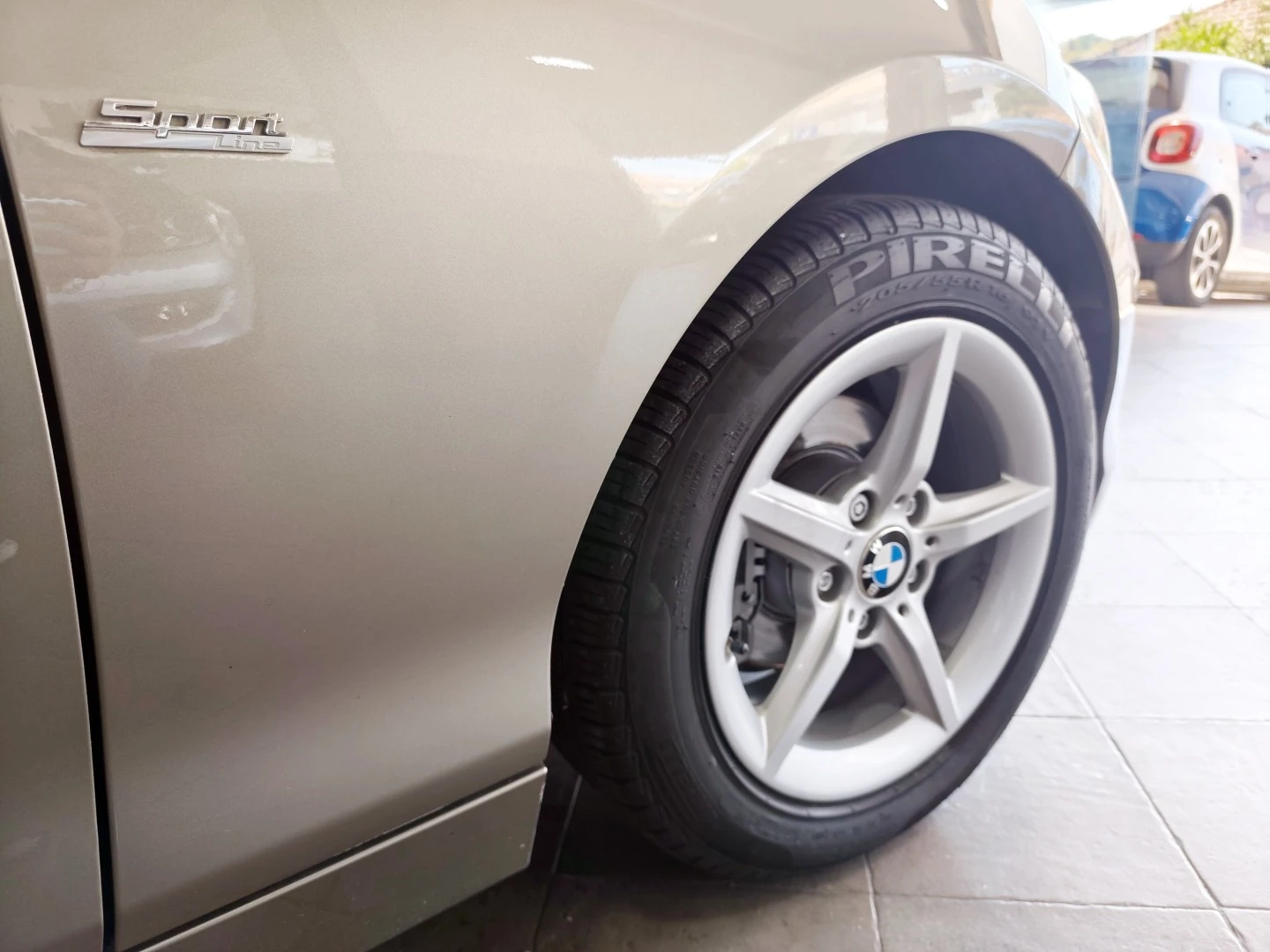 BMW 116 d EDynamics Line Sport