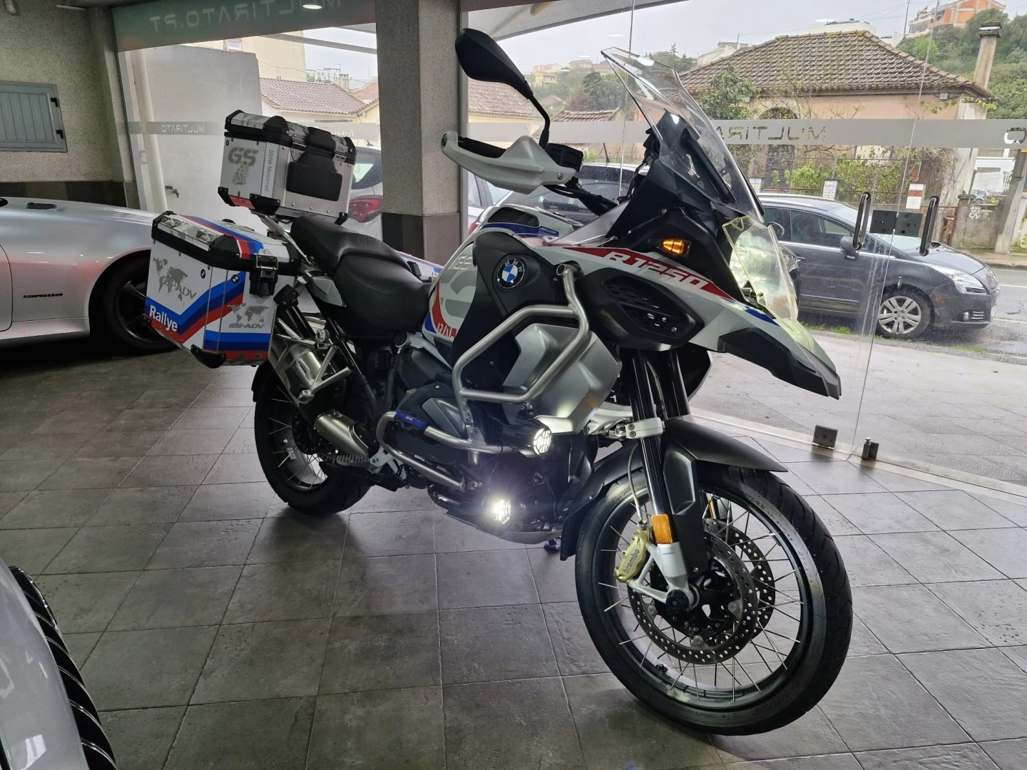 BMW R 1250 GS Adventure Rallye