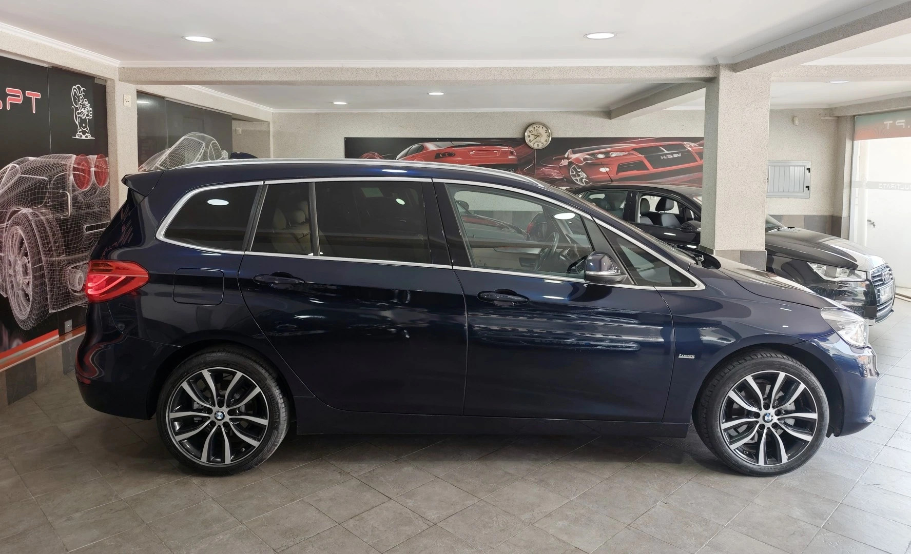 BMW 218 Gran Tourer d Line Luxury Auto