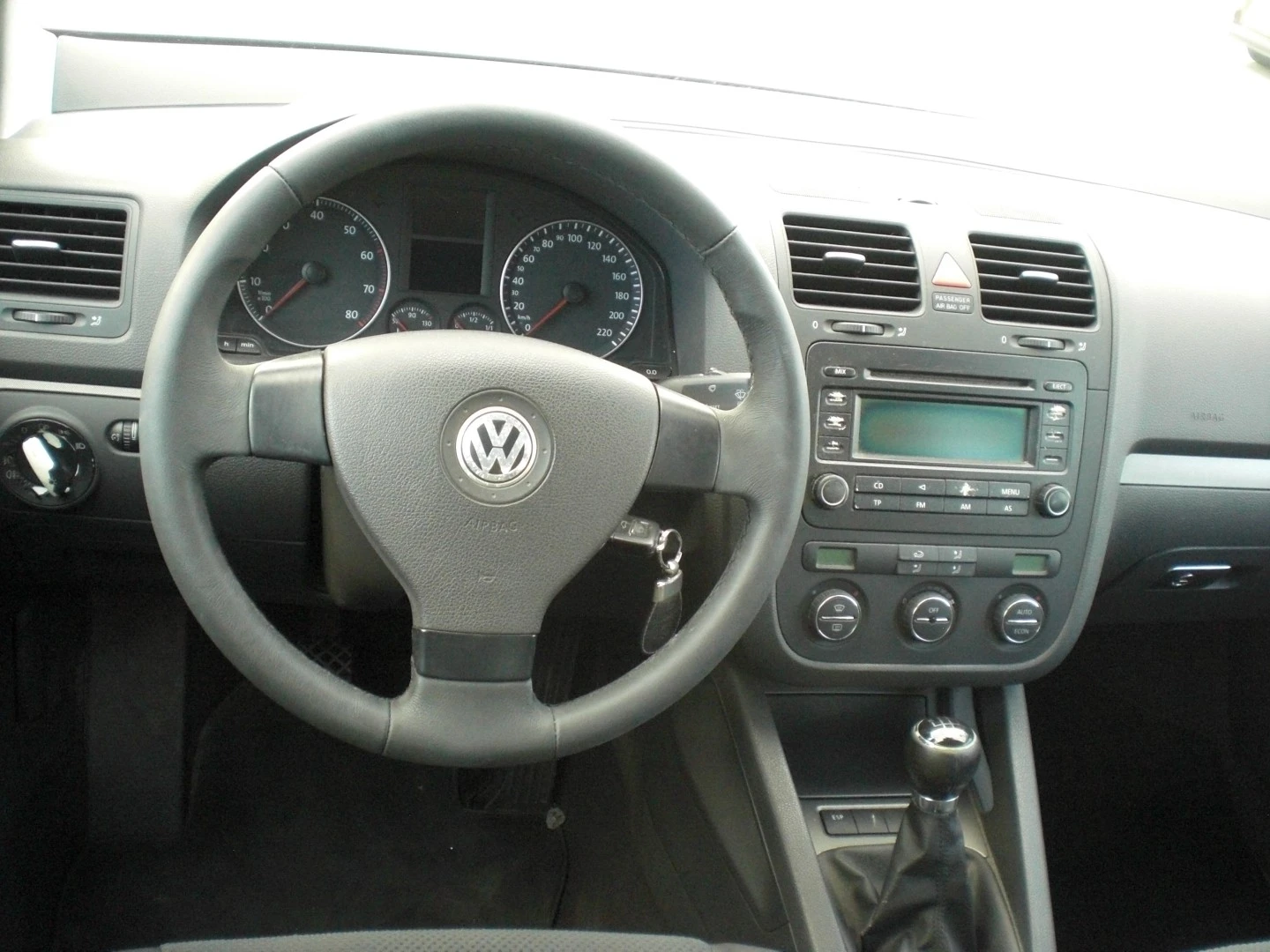 VW Golf 1.4 FSi Confortline