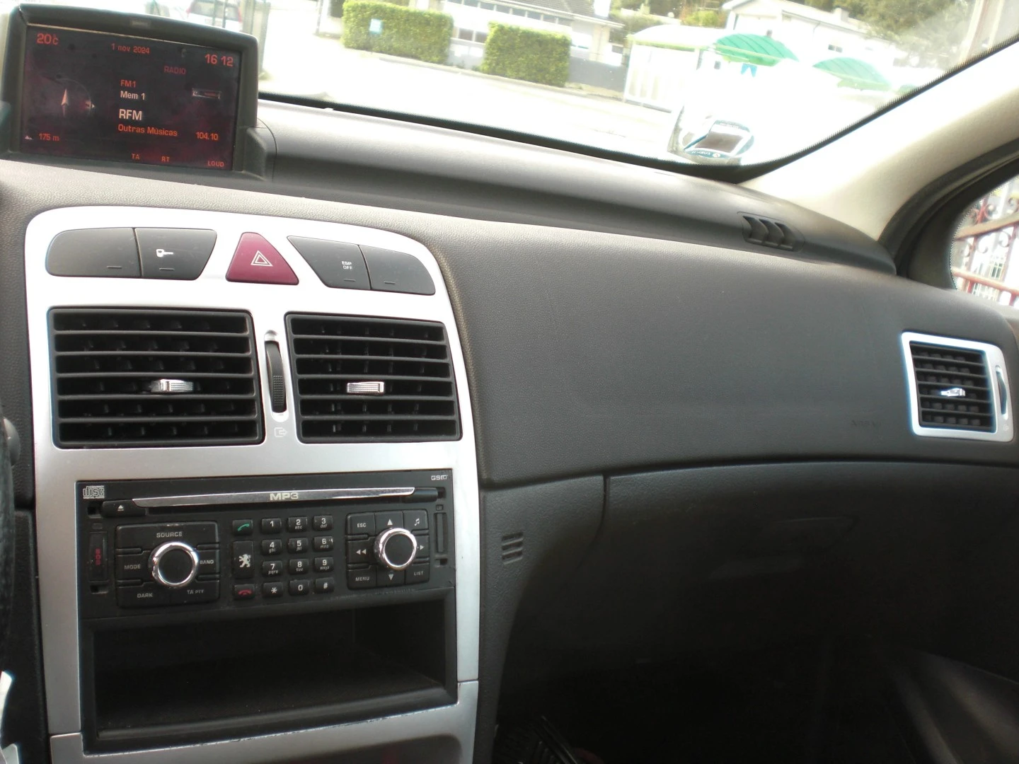 Peugeot 307 1.6 HDi SE Navteq