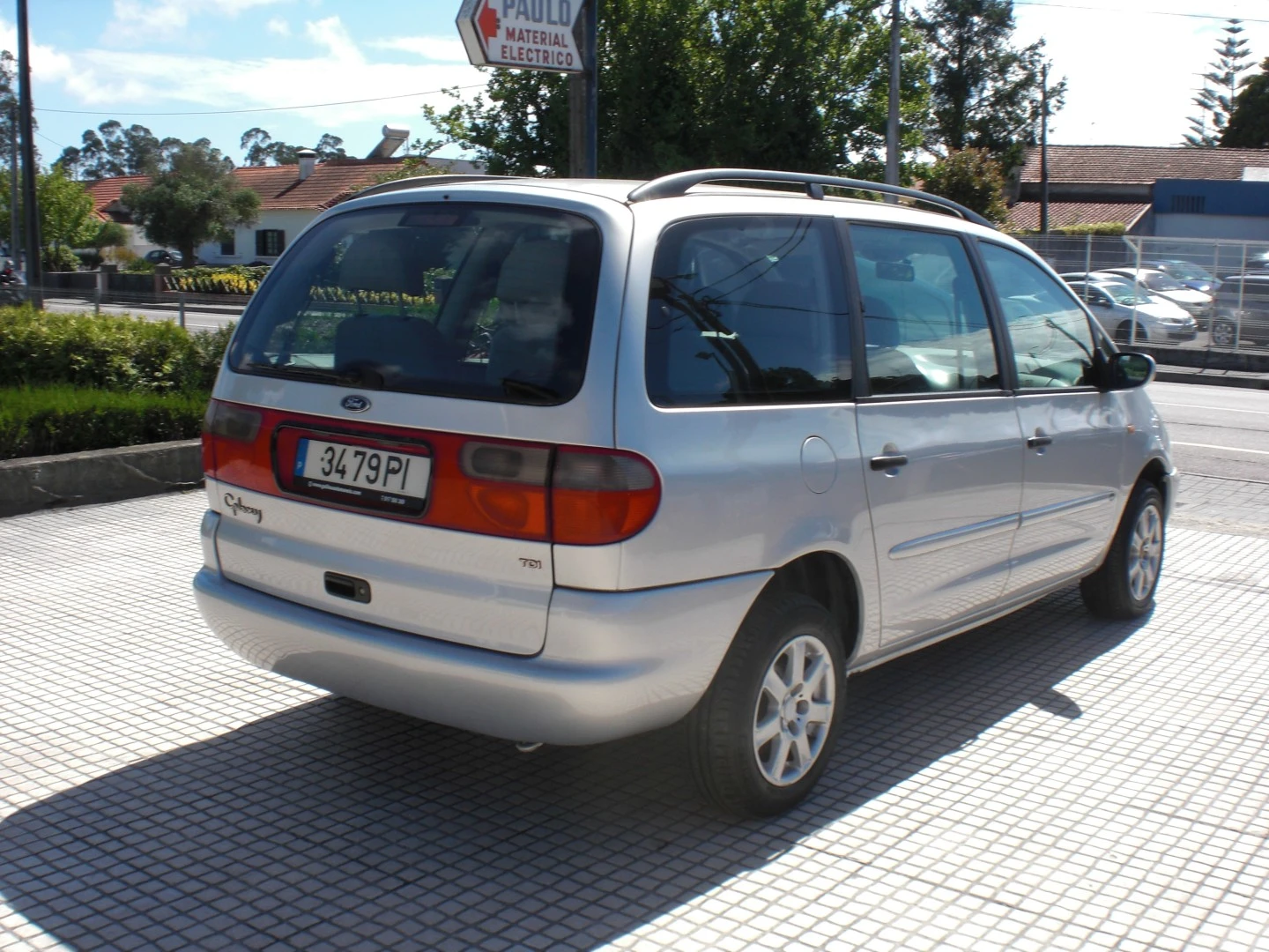 Ford Galaxy 1.9 TDi GLX
