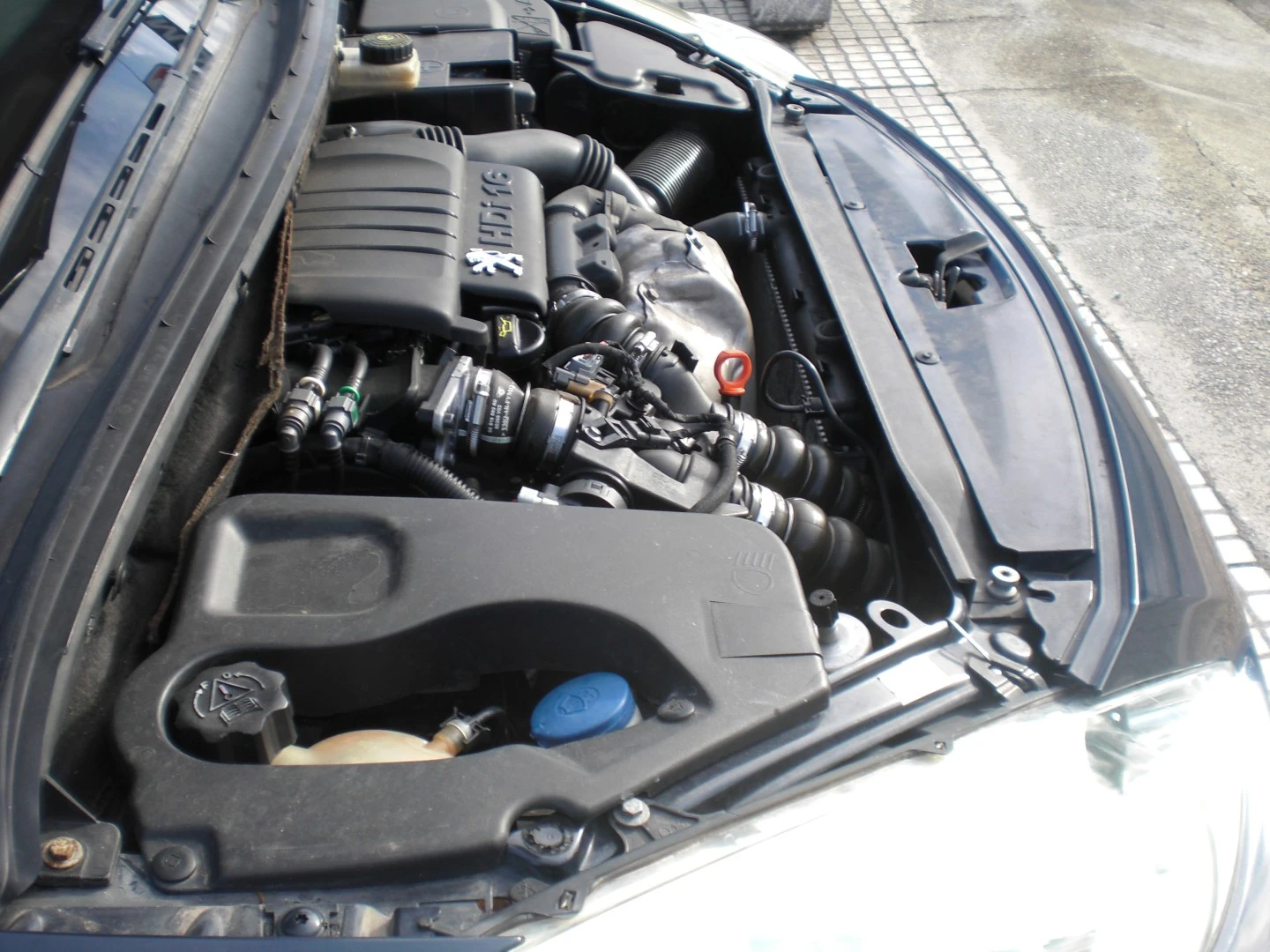 Peugeot 307 1.6 HDi SE Navteq
