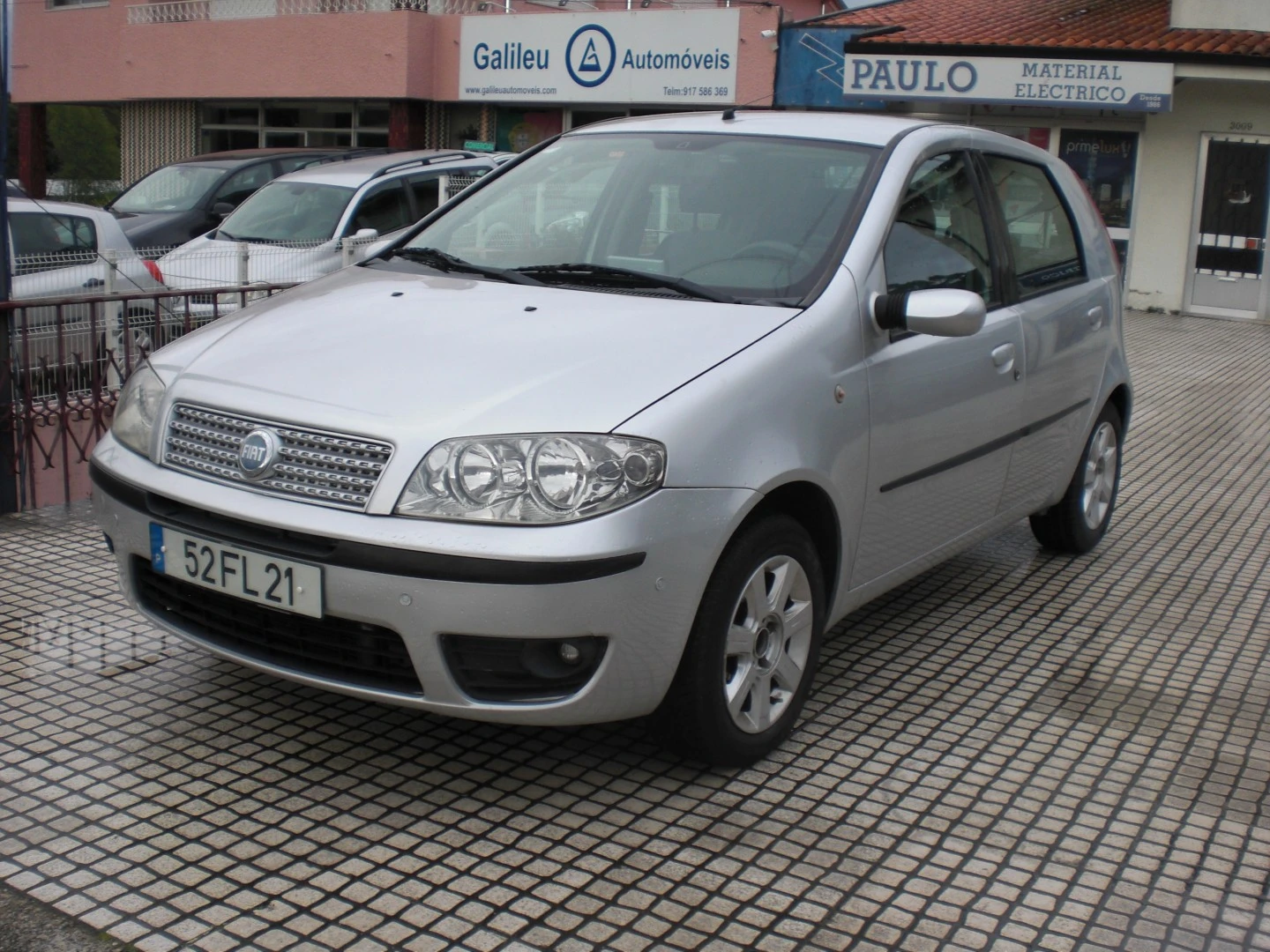 Fiat Punto 70 JTD Multijet Active