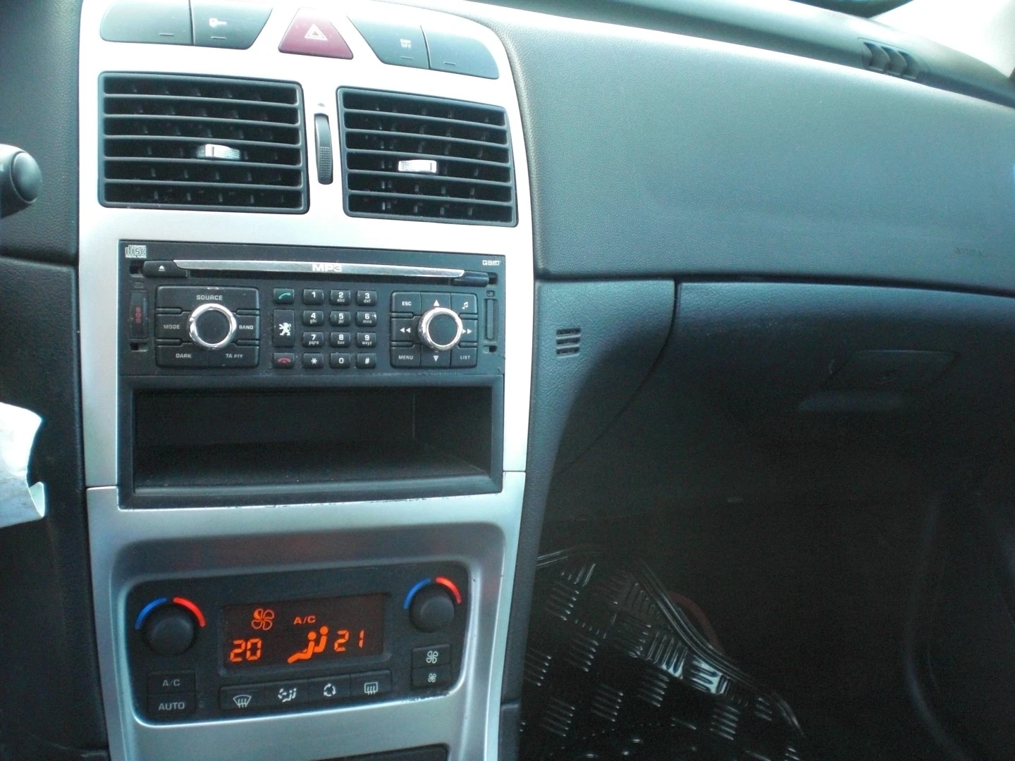 Peugeot 307 1.6 HDi SE Navteq