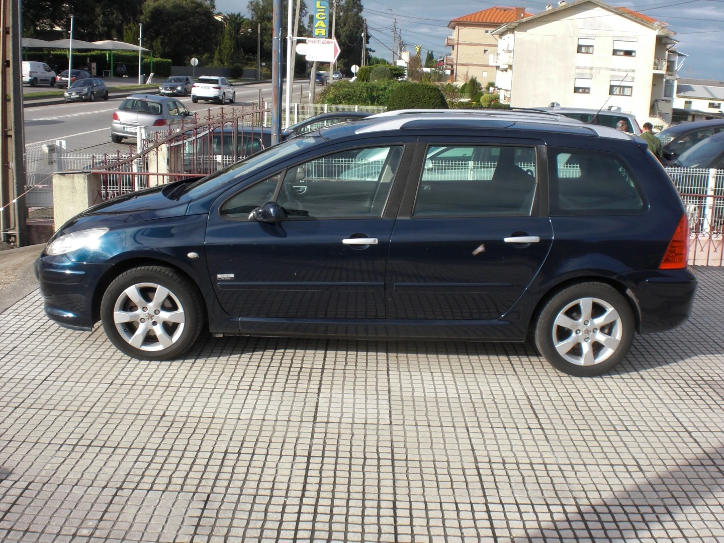Peugeot 307 1.6 HDi SE Navteq