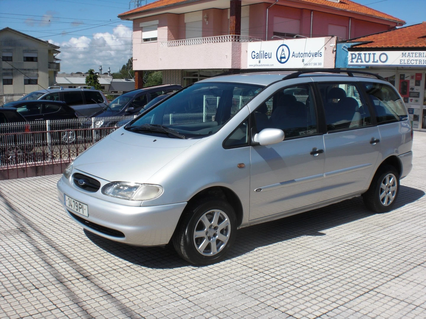 Ford Galaxy 1.9 TDi GLX