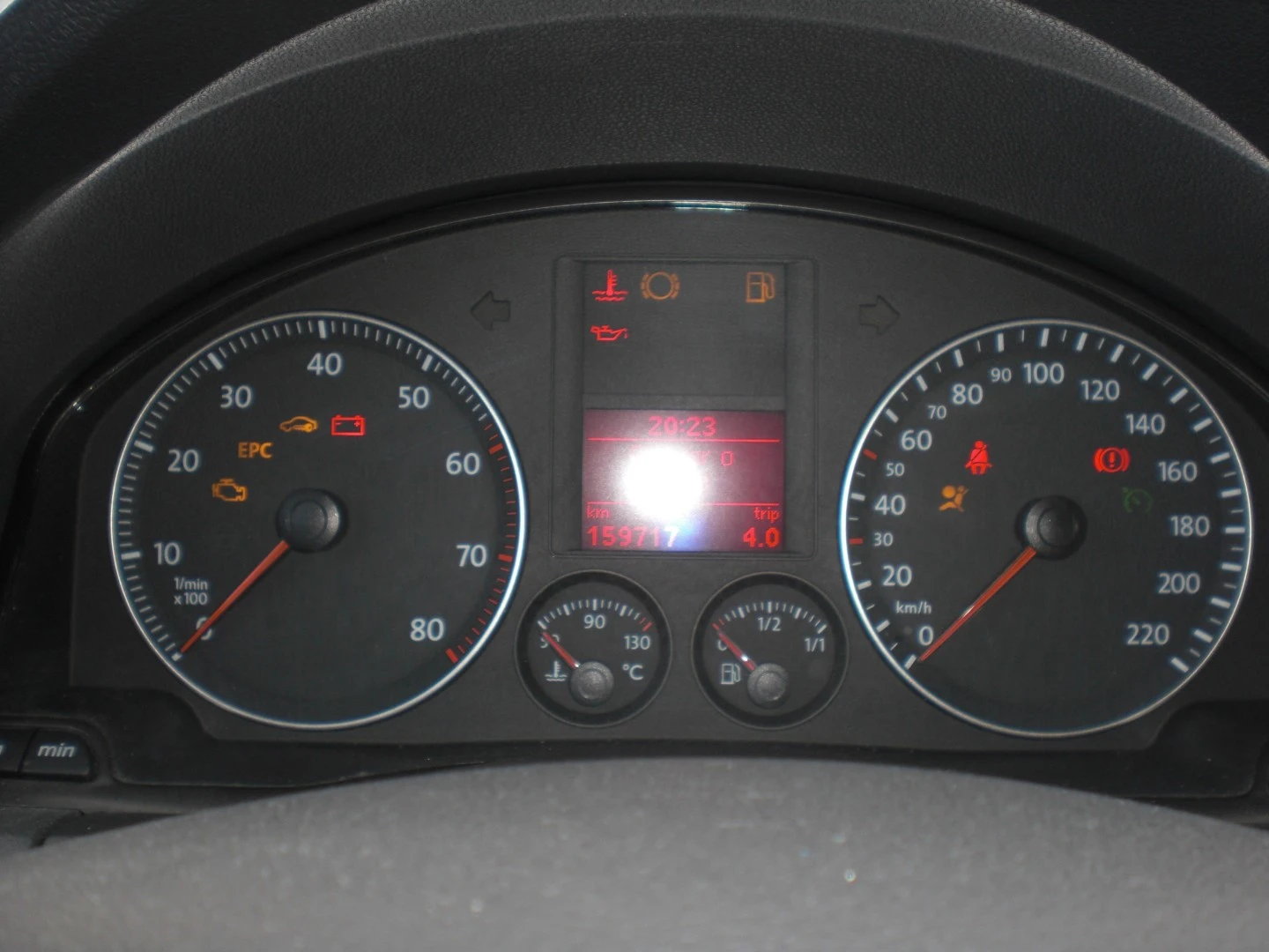 VW Golf 1.4 FSi Confortline