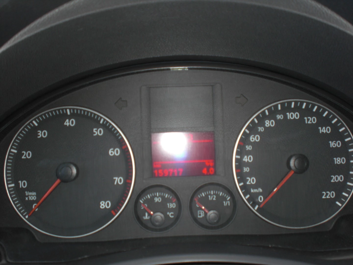 VW Golf 1.4 FSi Confortline