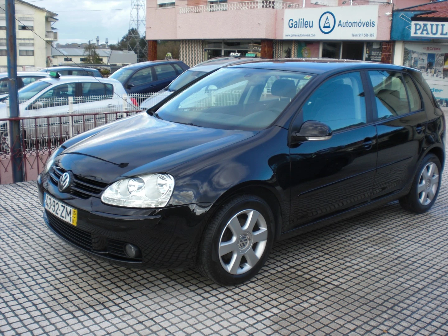 VW Golf 1.4 FSi Confortline