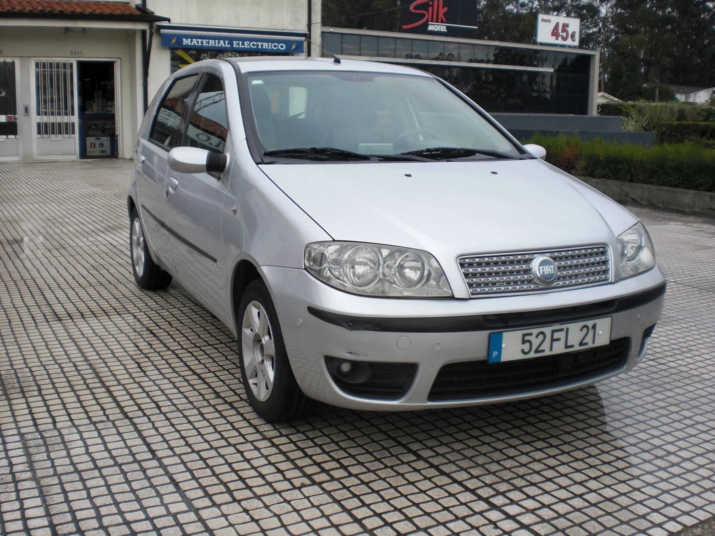 Fiat Punto 70 JTD Multijet Active