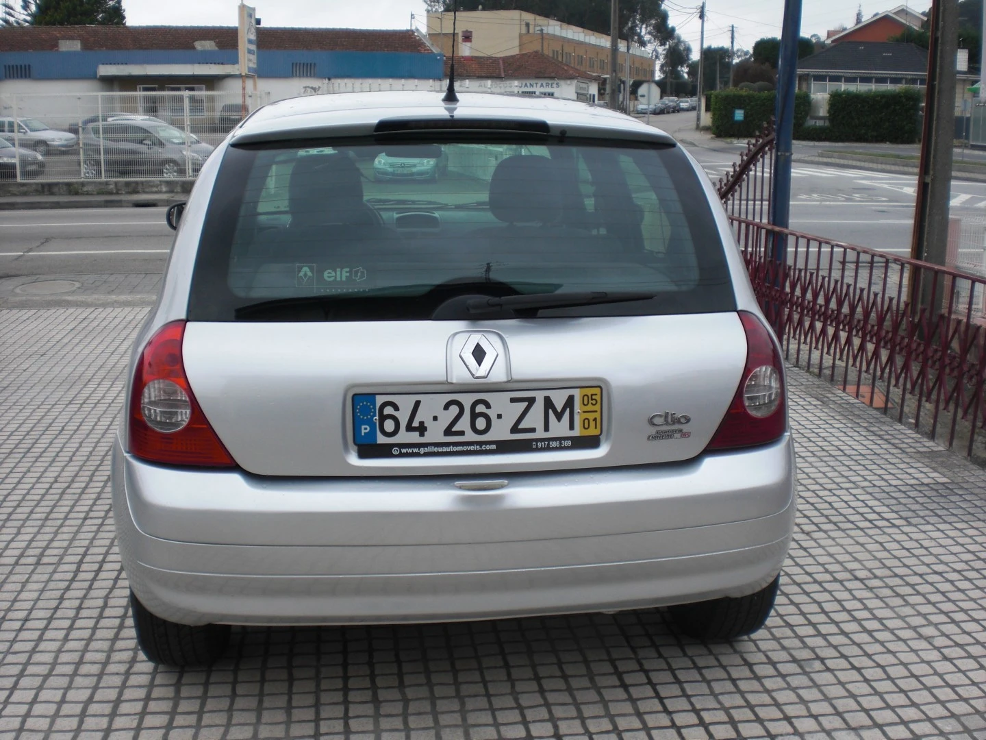 Renault Clio 1.2 16V Expression