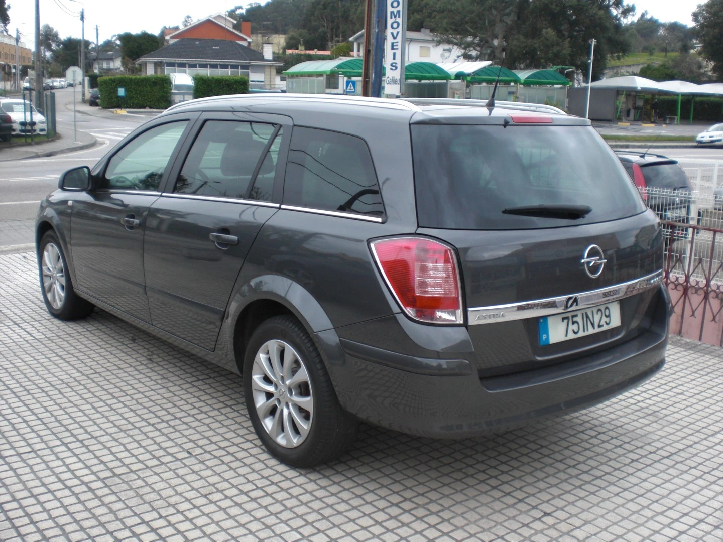 Opel Astra Caravan 1.7 CDTi Cosmo ecoFLEX
