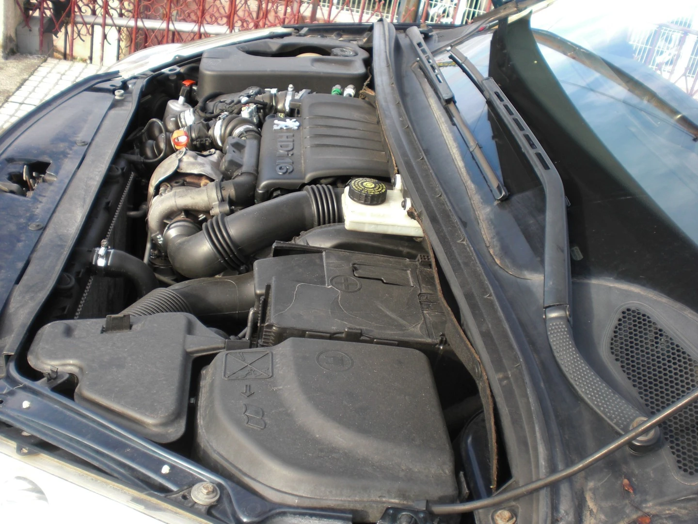 Peugeot 307 1.6 HDi SE Navteq