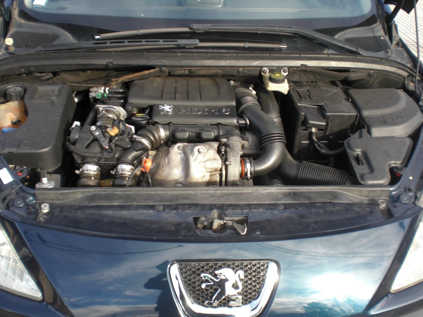 Peugeot 307 1.6 HDi SE Navteq