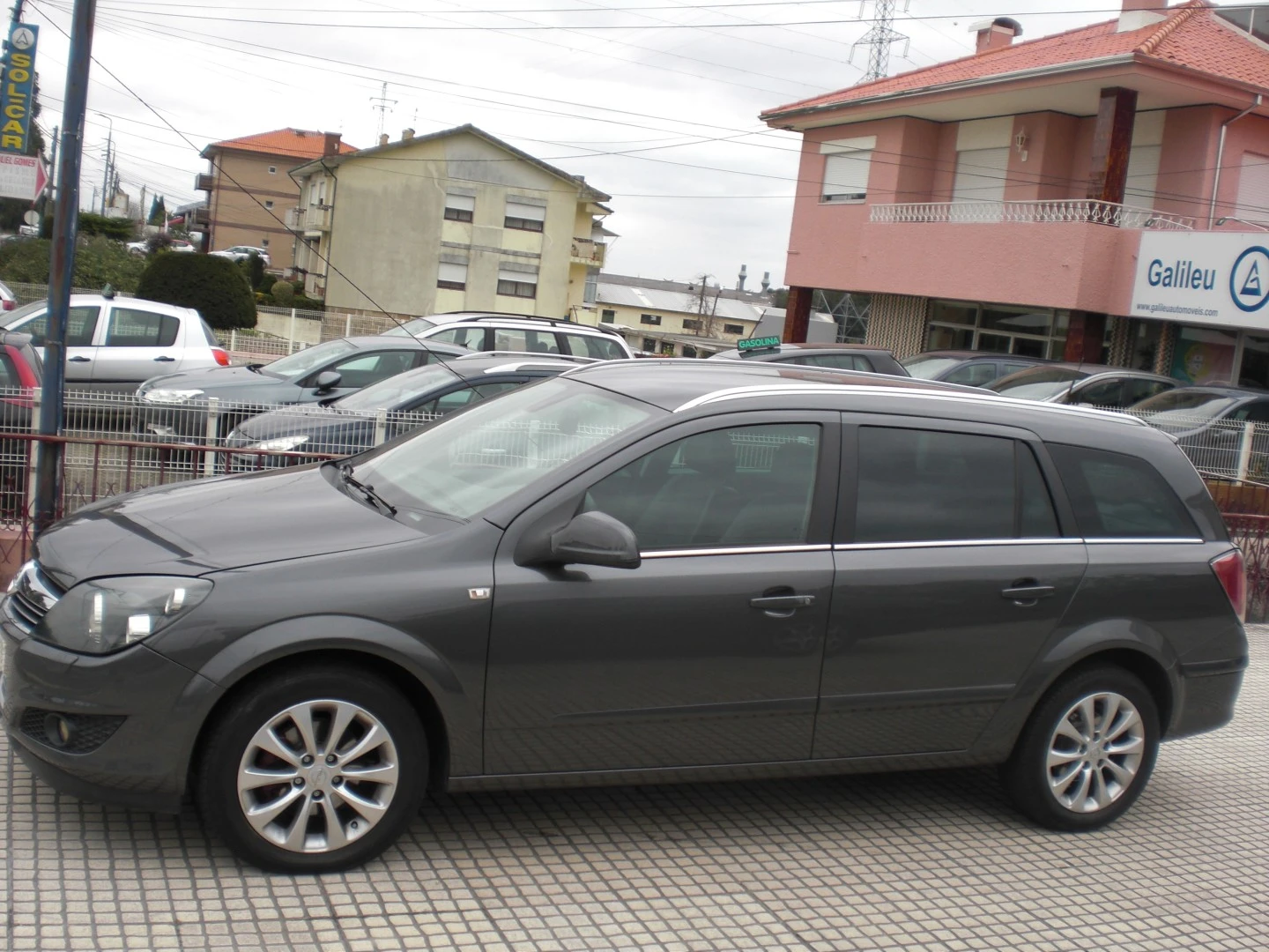 Opel Astra Caravan 1.7 CDTi Cosmo ecoFLEX