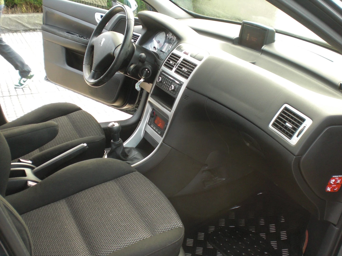 Peugeot 307 1.6 HDi SE Navteq
