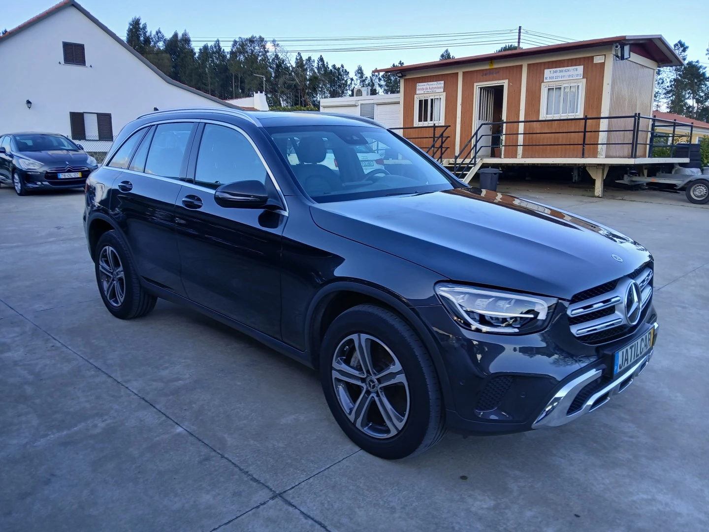 Mercedes-Benz GLC 300 de 4Matic 9G-TRONIC