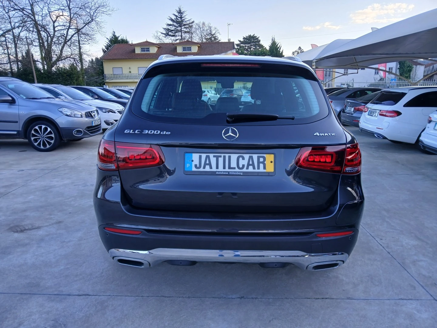 Mercedes-Benz GLC 300 de 4Matic 9G-TRONIC