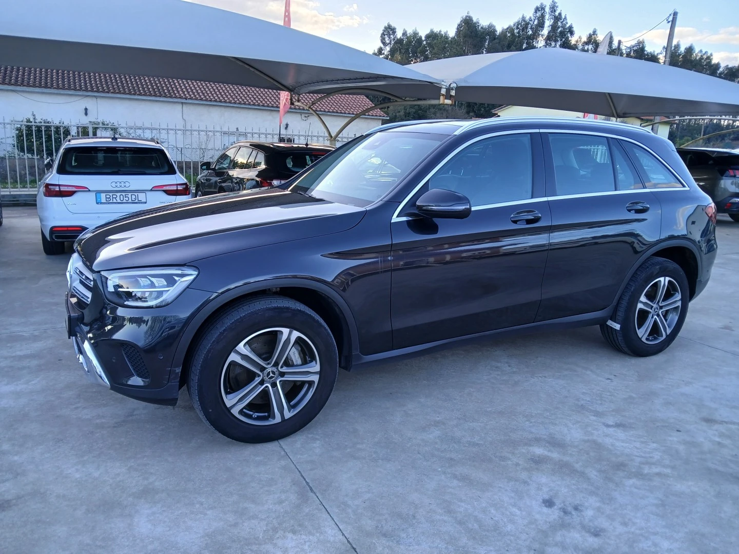 Mercedes-Benz GLC 300 de 4Matic 9G-TRONIC