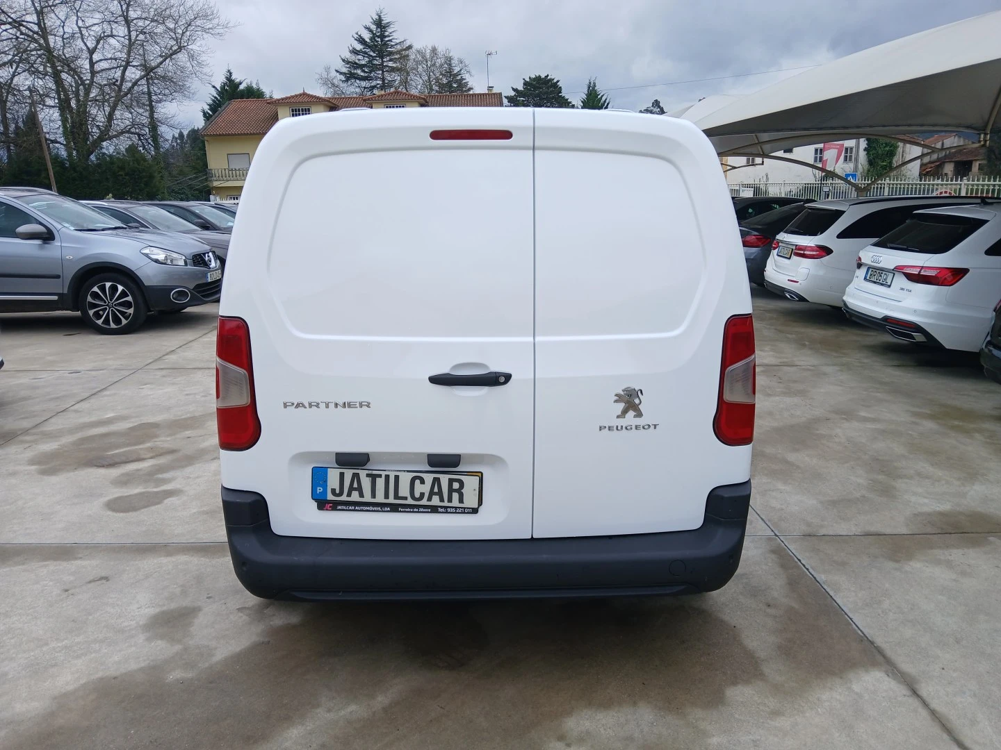 Peugeot Partner 1.6 BlueHDi L1 Premium