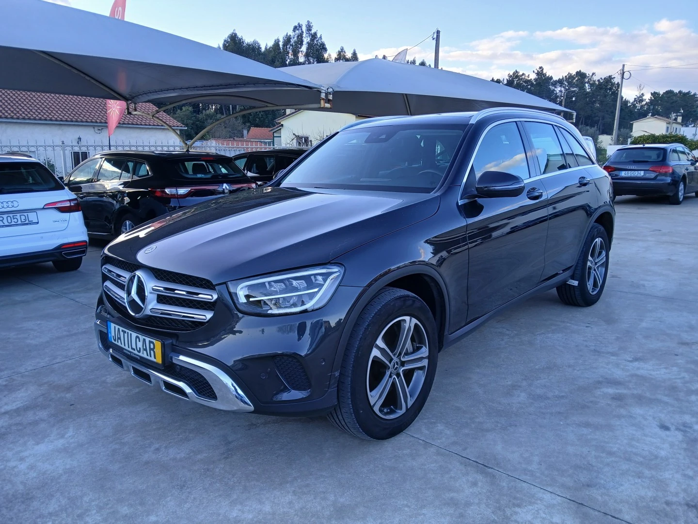 Mercedes-Benz GLC 300 de 4Matic 9G-TRONIC