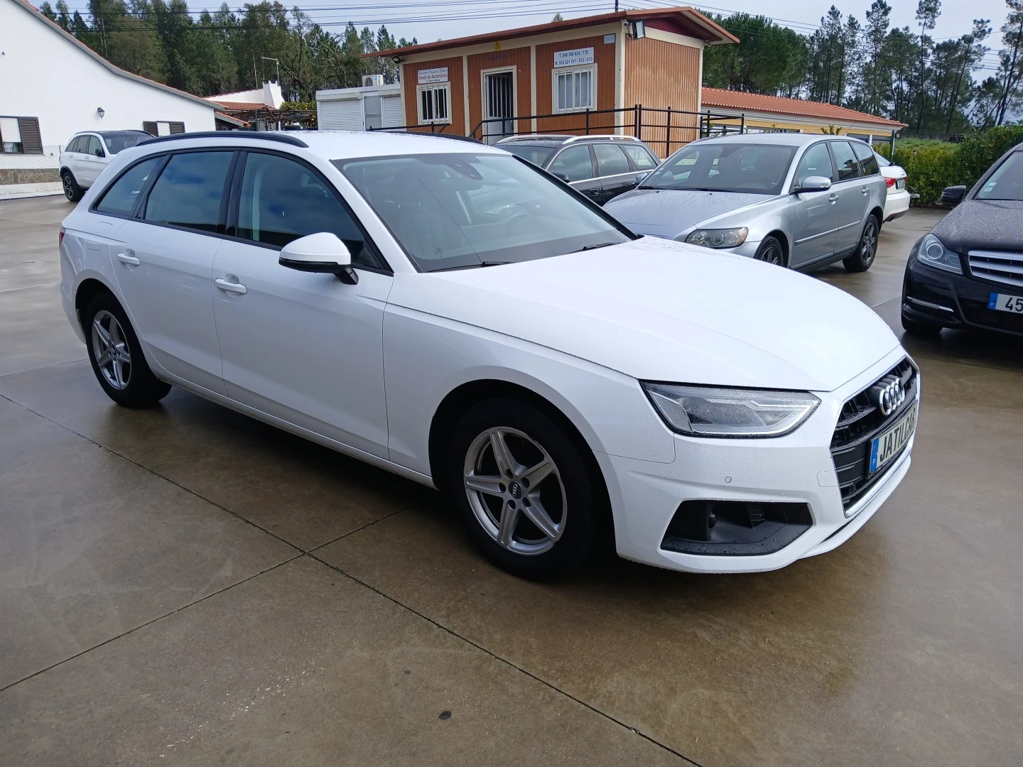 Audi A4 Avant 35 TDI S tronic