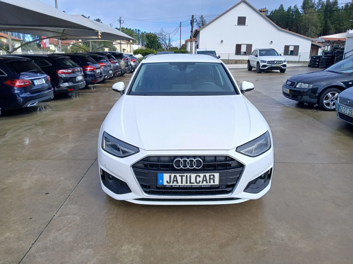 Audi A4 Avant 35 TDI S tronic