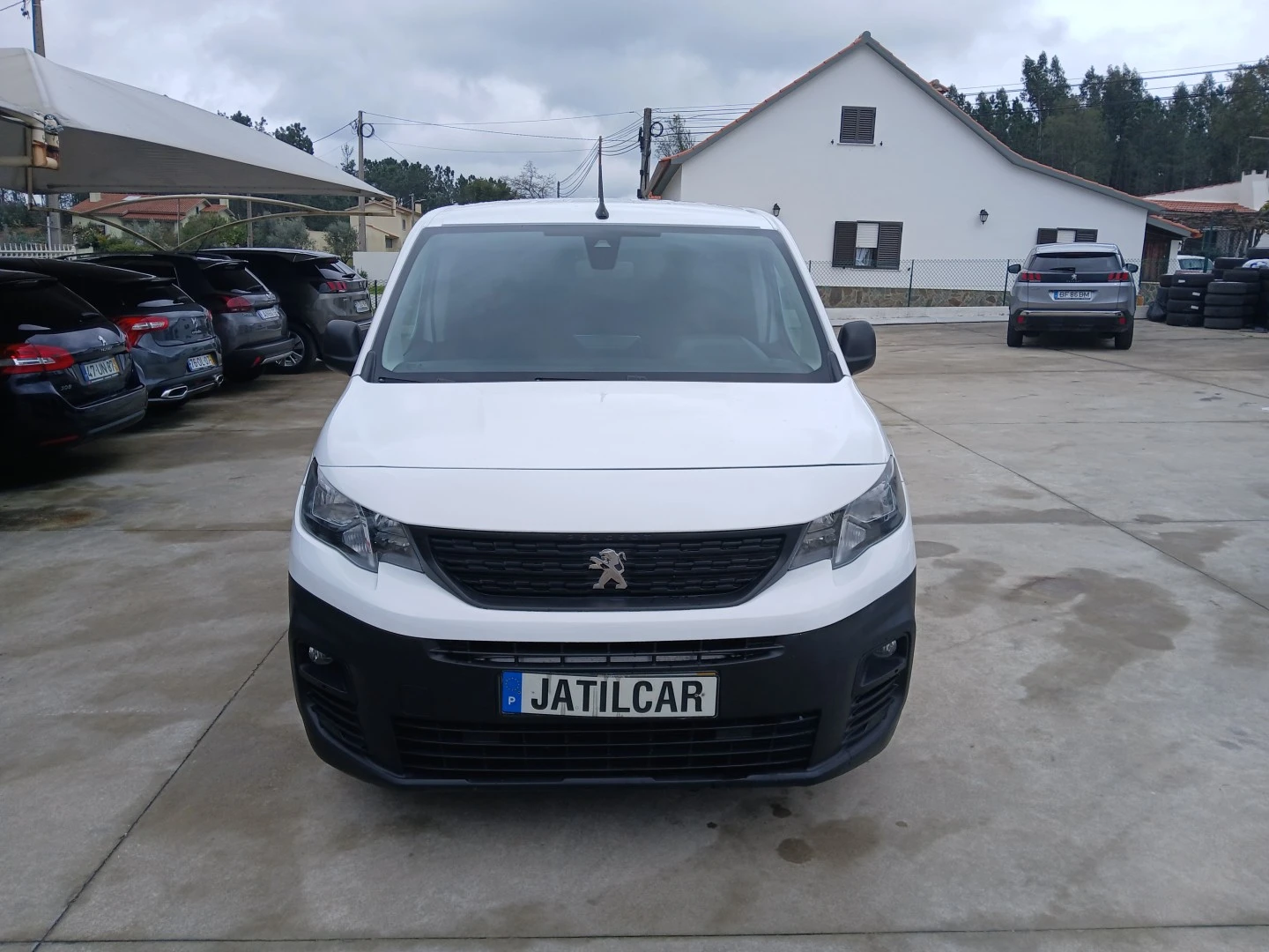 Peugeot Partner 1.6 BlueHDi L1 Premium