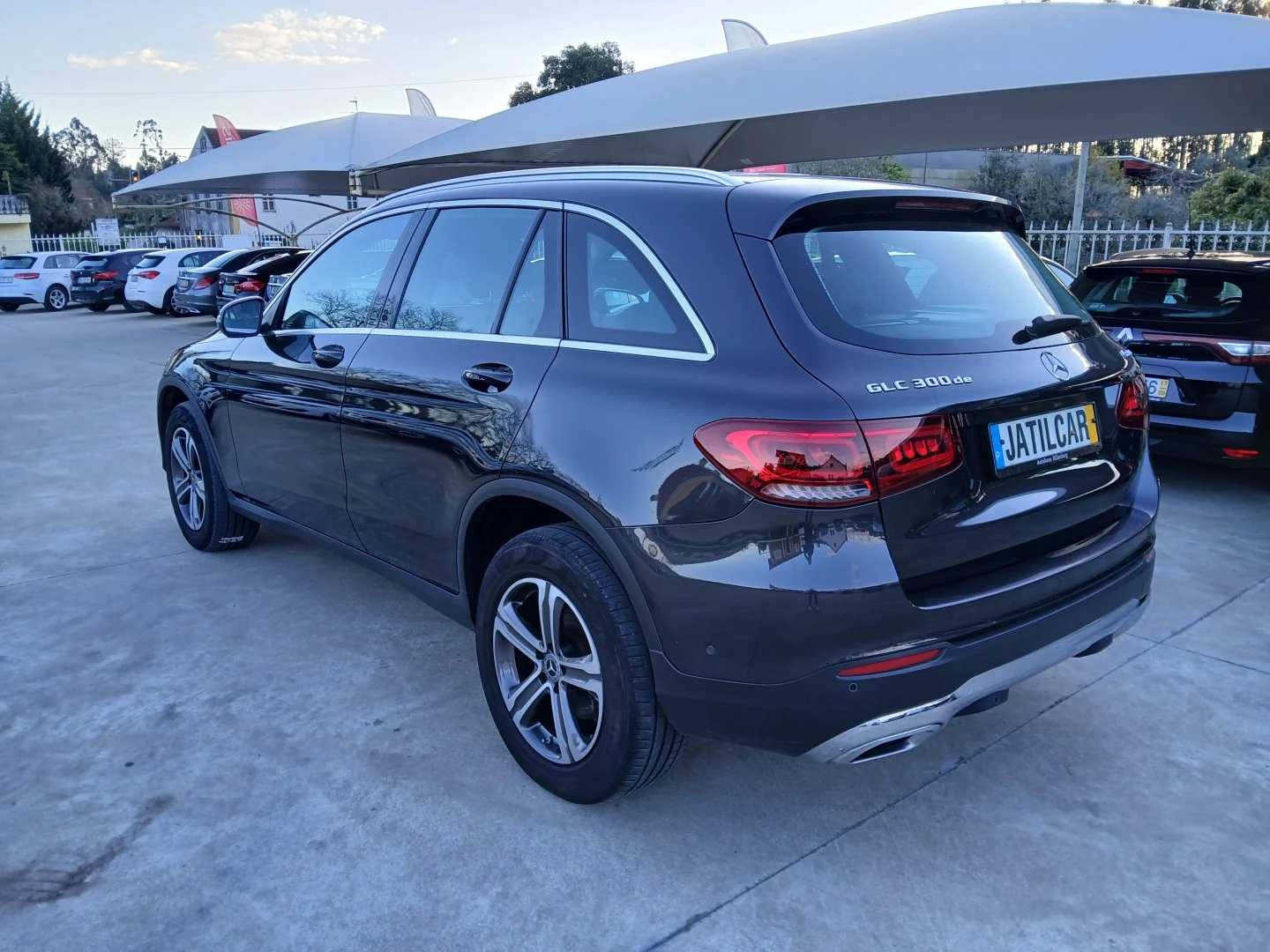 Mercedes-Benz GLC 300 de 4Matic 9G-TRONIC