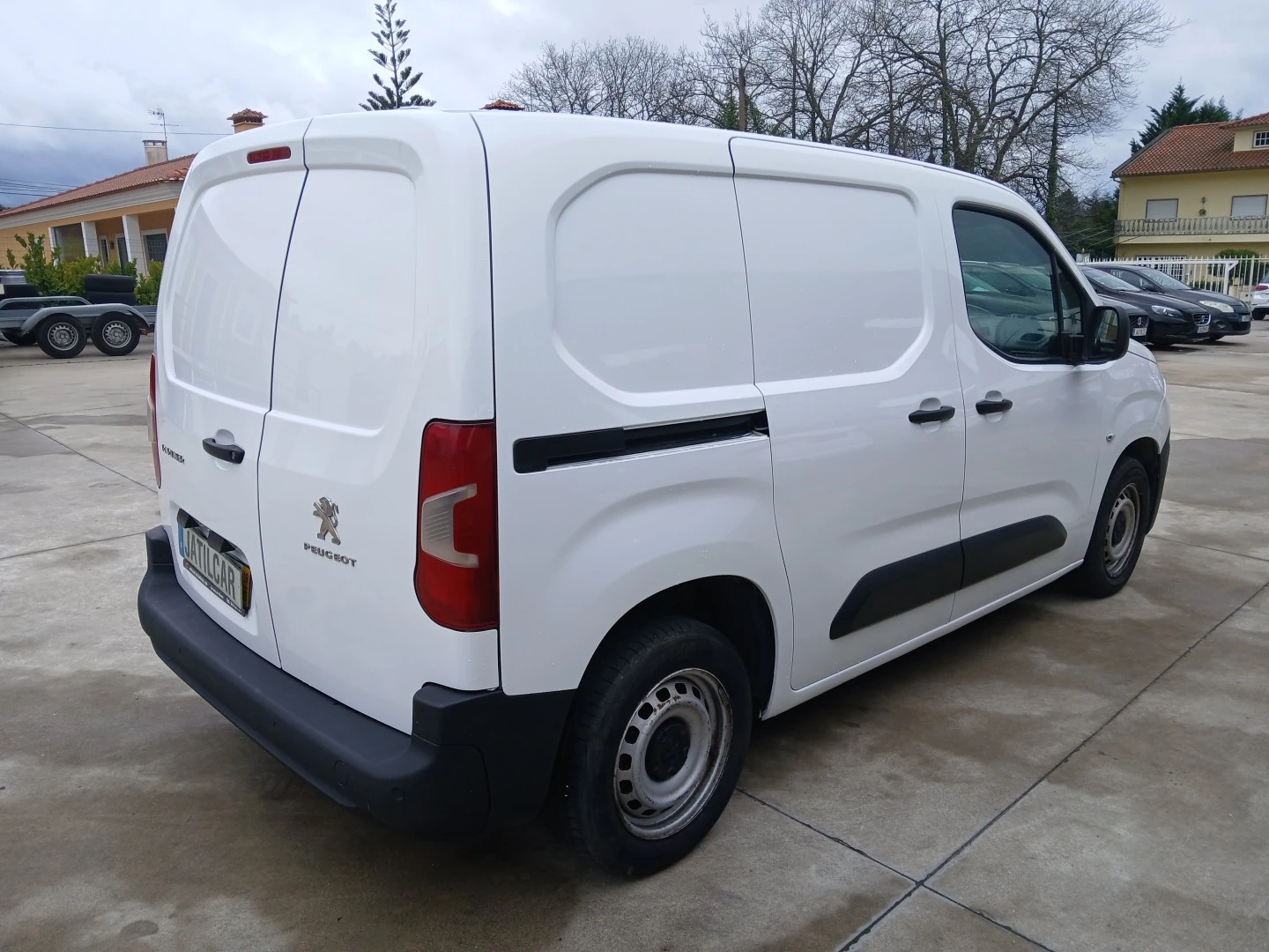 Peugeot Partner 1.6 BlueHDi L1 Premium