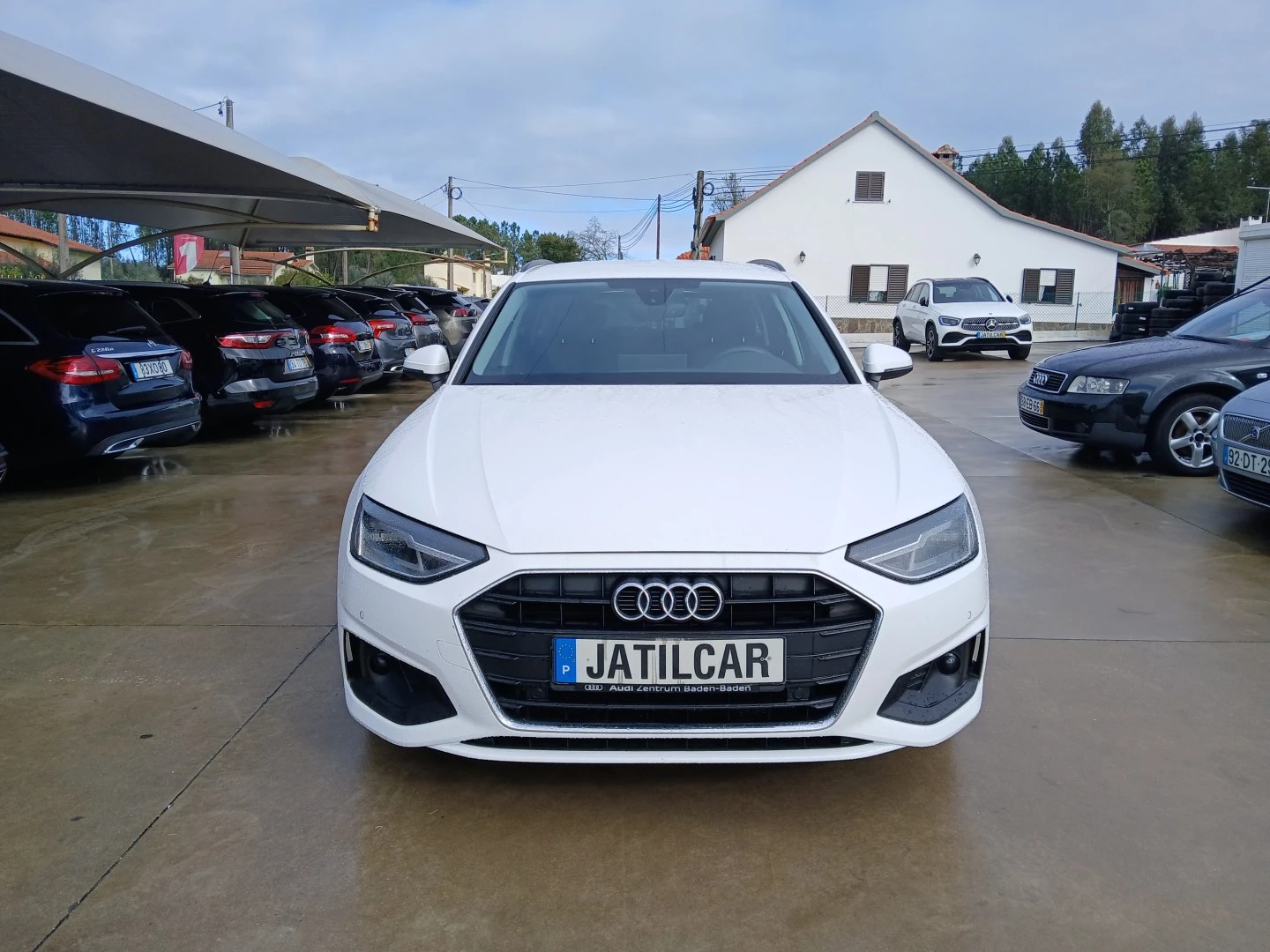 Audi A4 Avant 35 TDI S tronic