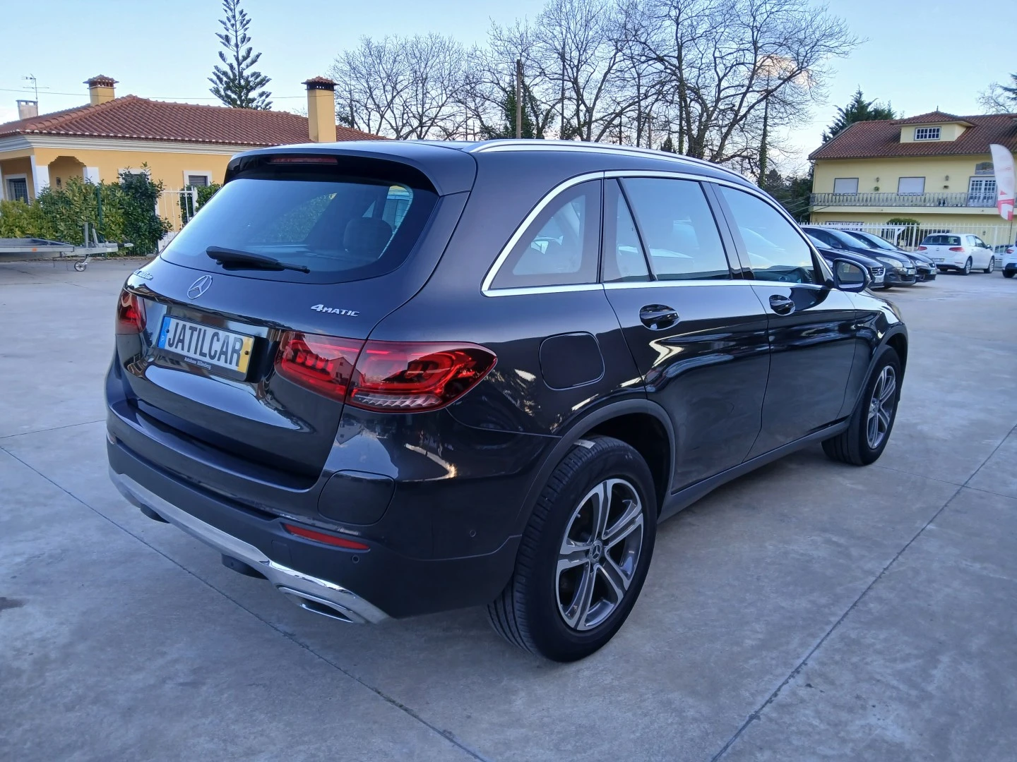 Mercedes-Benz GLC 300 de 4Matic 9G-TRONIC