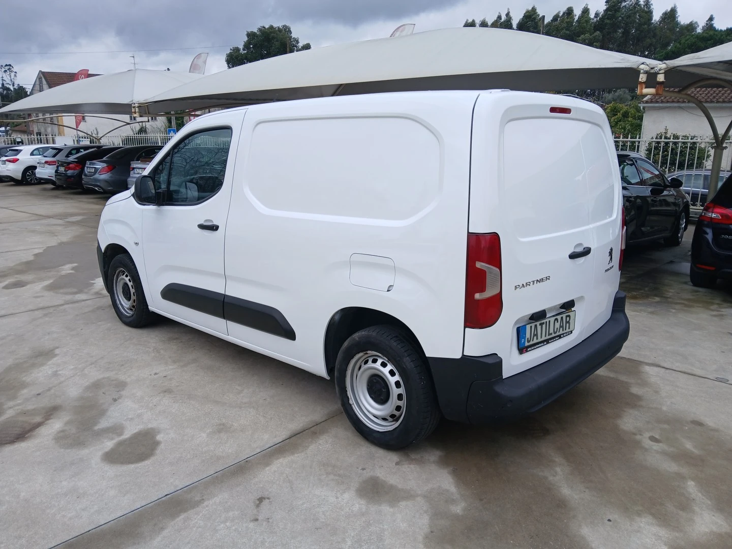 Peugeot Partner 1.6 BlueHDi L1 Premium