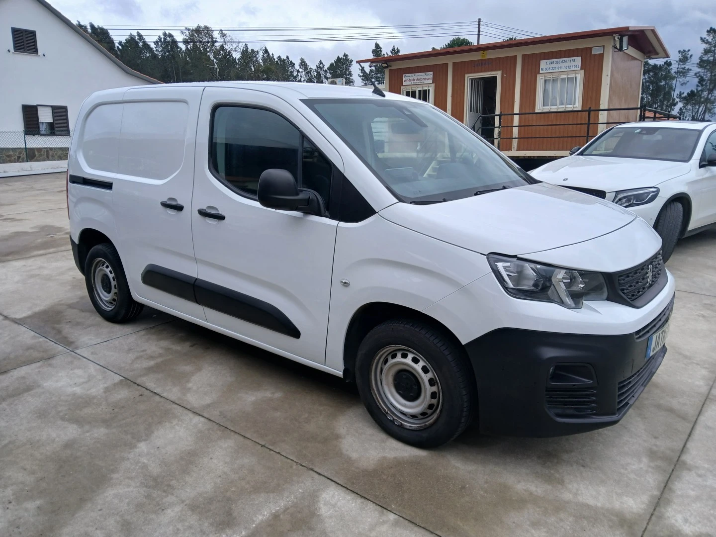 Peugeot Partner 1.6 BlueHDi L1 Premium
