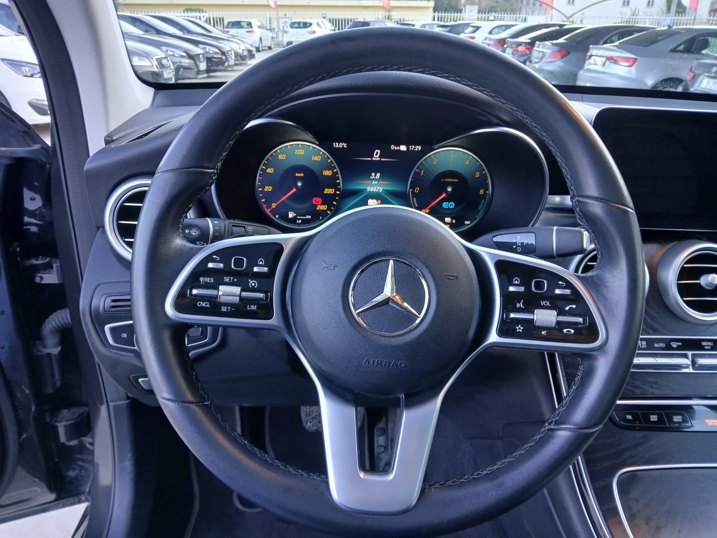 Mercedes-Benz GLC 300 de 4Matic 9G-TRONIC