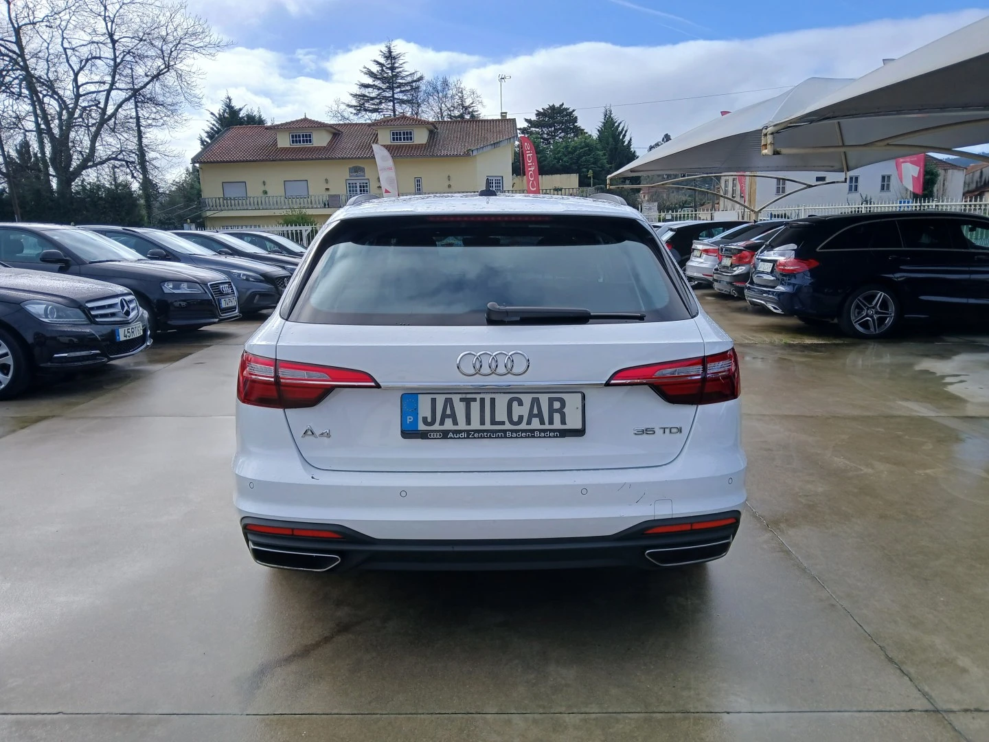 Audi A4 Avant 35 TDI S tronic