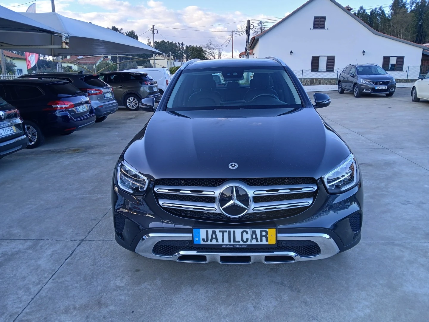 Mercedes-Benz GLC 300 de 4Matic 9G-TRONIC