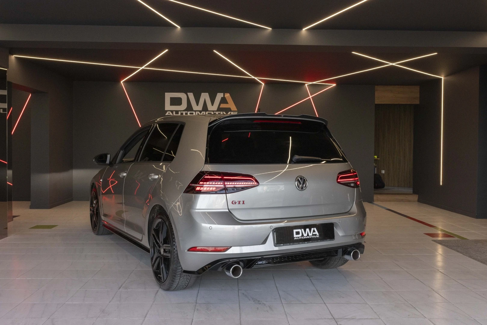 VW Golf GTI 2.0 TSI OPF DSG Performance