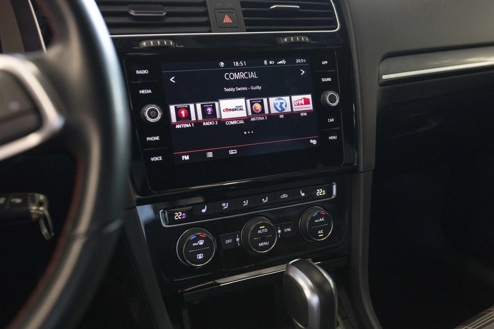 VW Golf GTI 2.0 TSI OPF DSG Performance