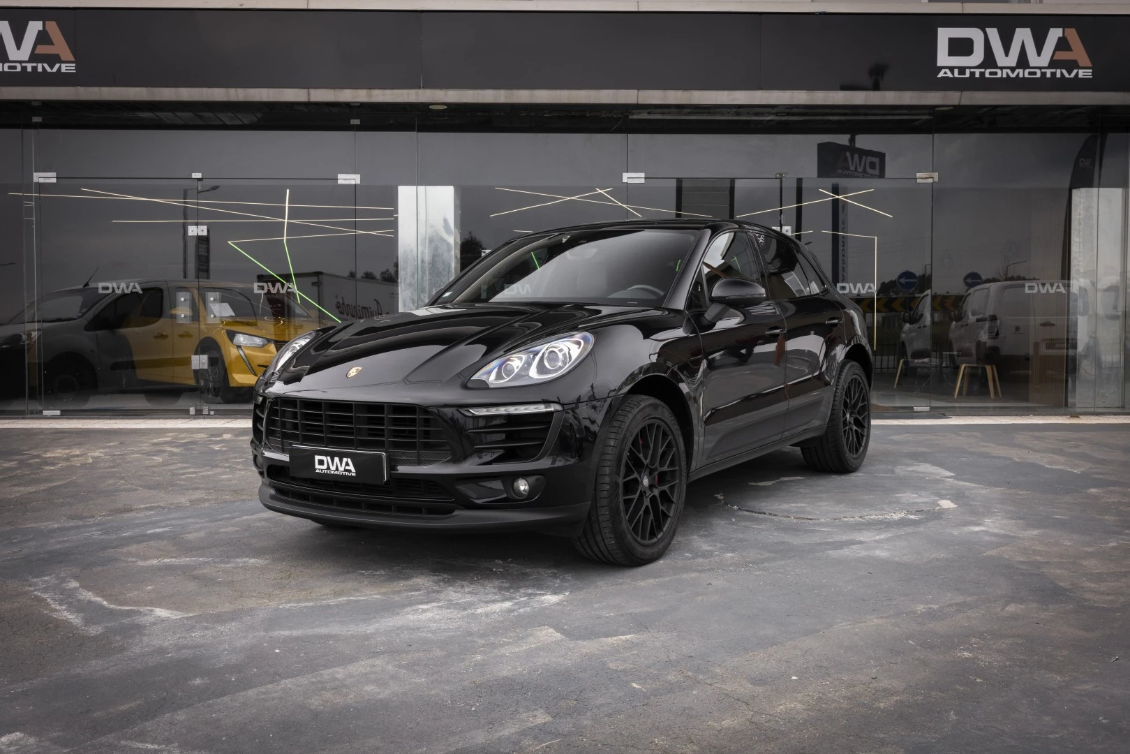 Porsche Macan S Diesel PDK