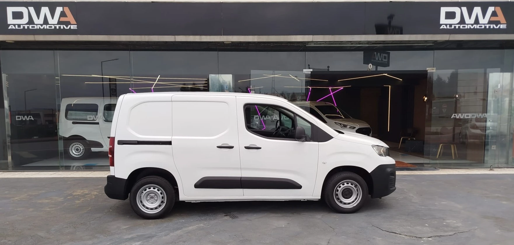 Peugeot Partner 1.6 BlueHDi L1 Pro