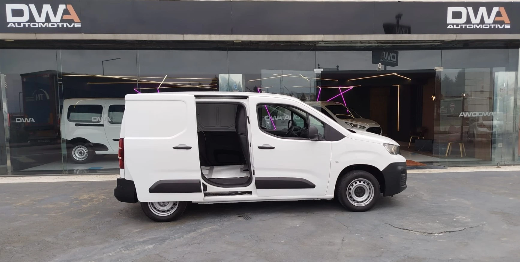 Peugeot Partner 1.6 BlueHDi L1 Pro