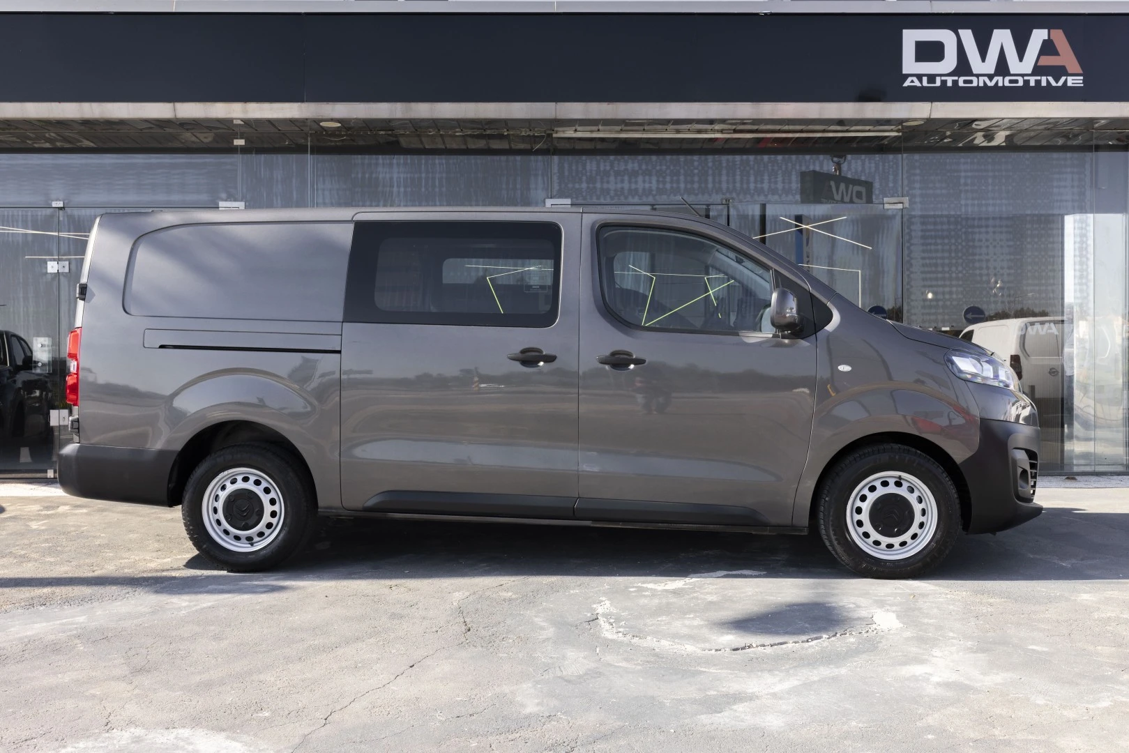 Citroën Jumpy 2.0 BlueHDi XL Club Confort Semi-Vidrado