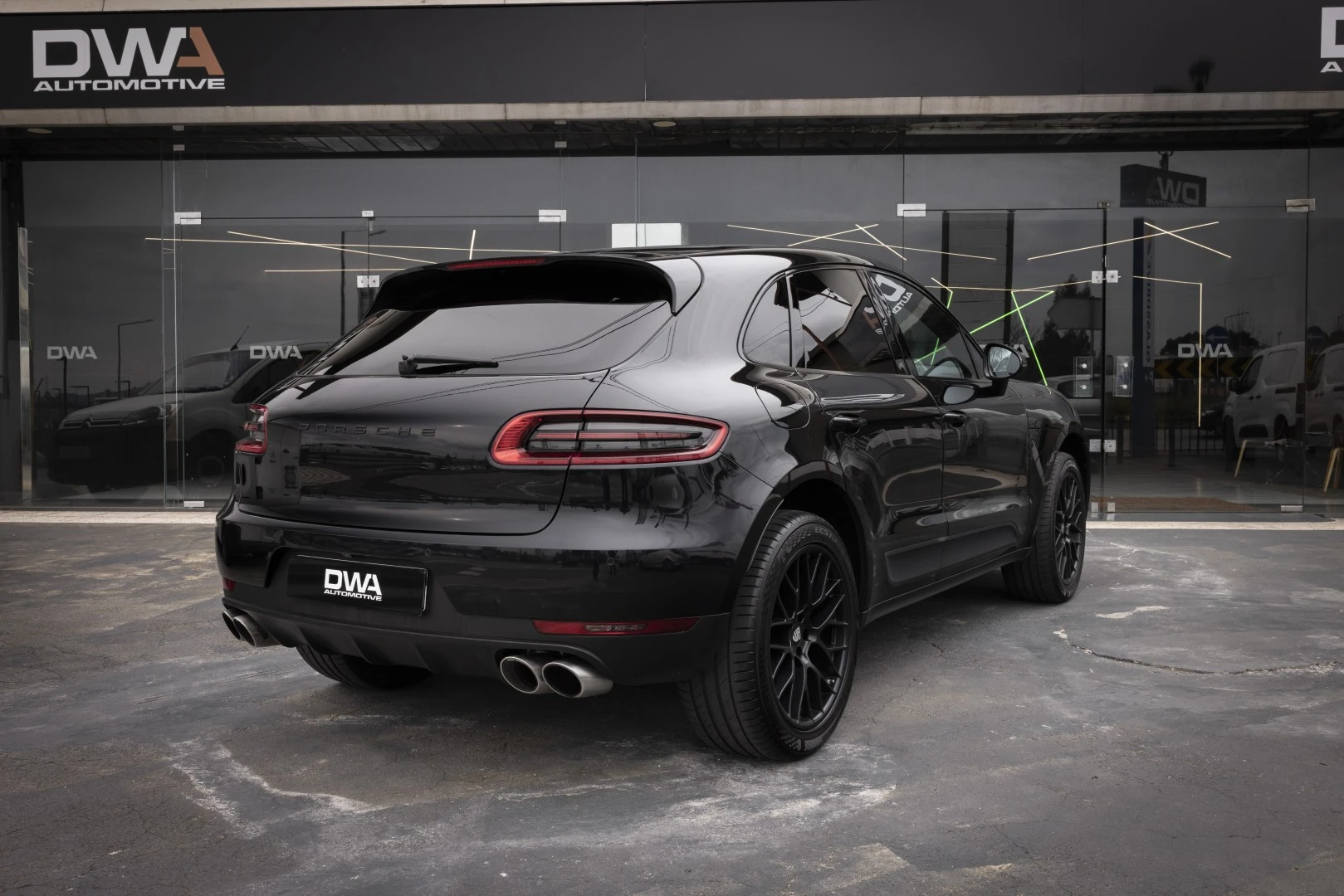 Porsche Macan S Diesel PDK