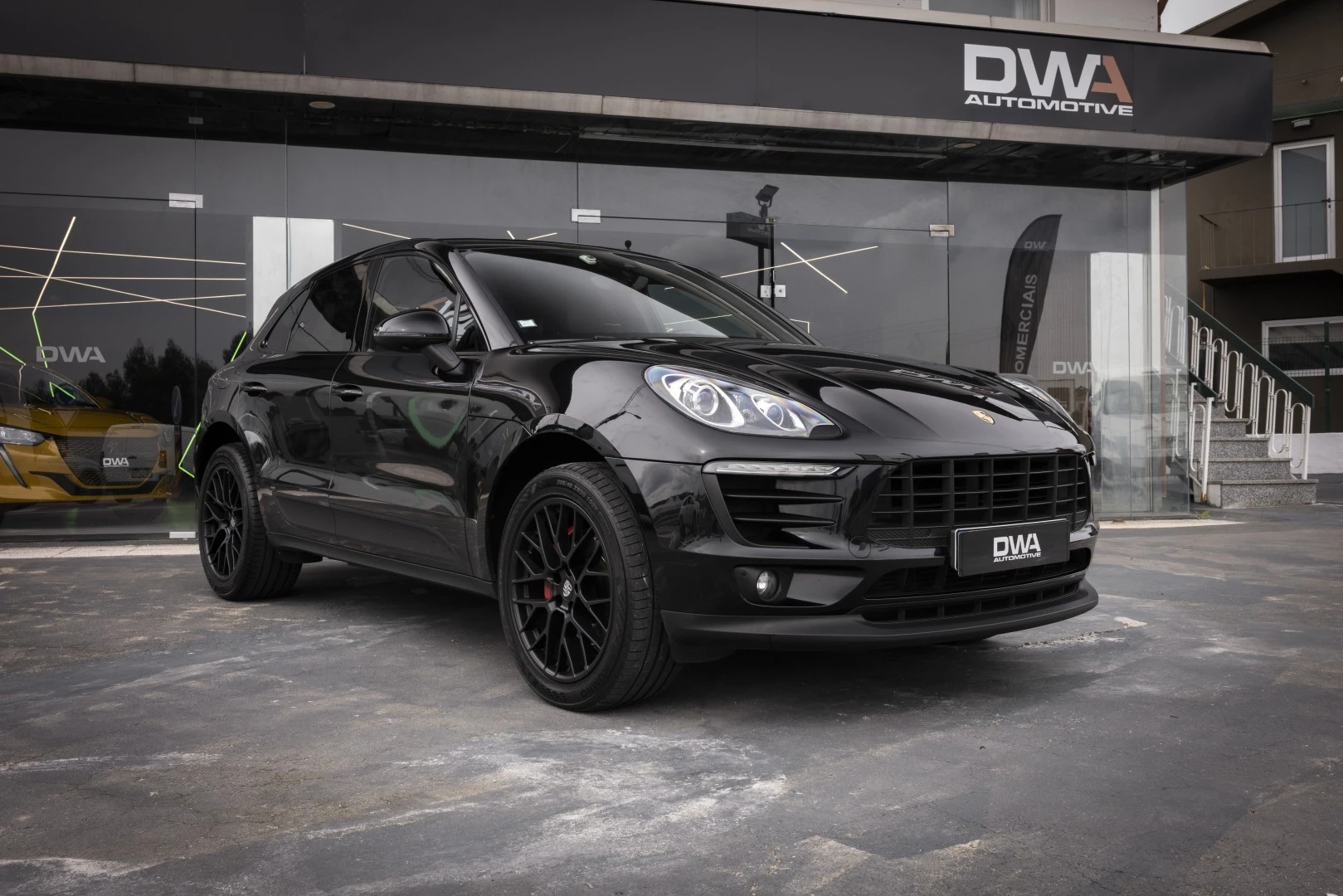 Porsche Macan S Diesel PDK